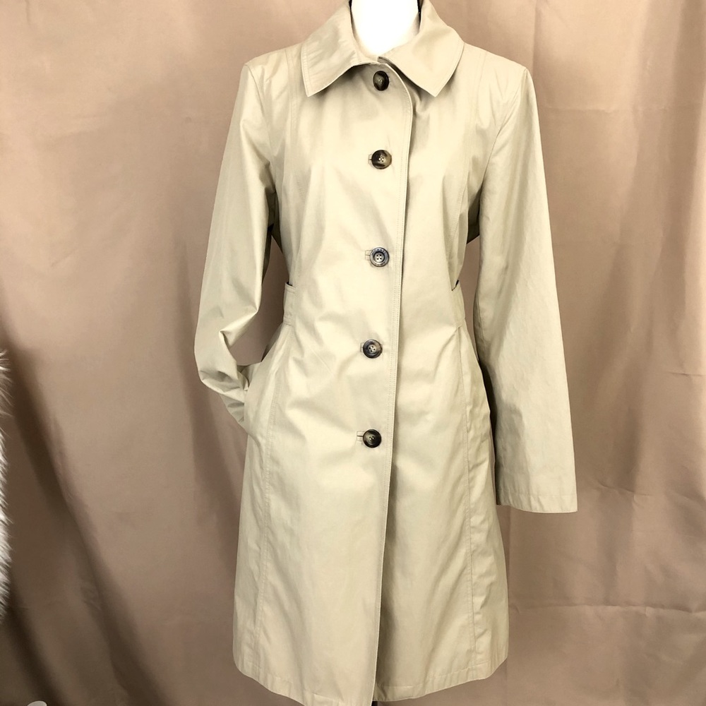 Michael Kors Lightweight Lined Trench Coat
